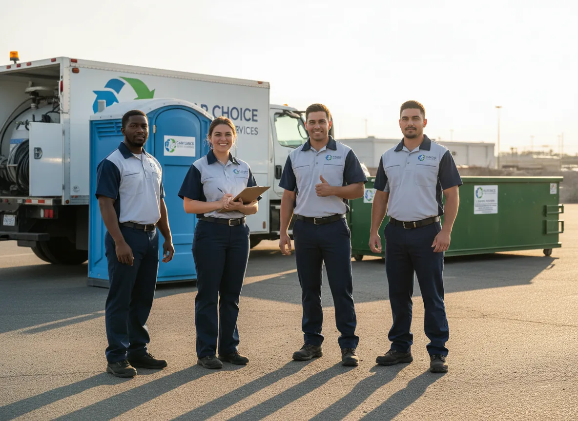 Porta Potty Rental company in Mazon, IL