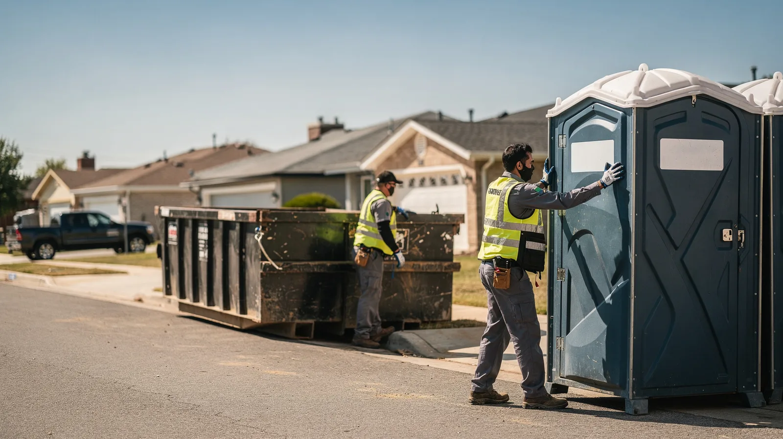 Porta Potty Rental in Mazon, IL near me